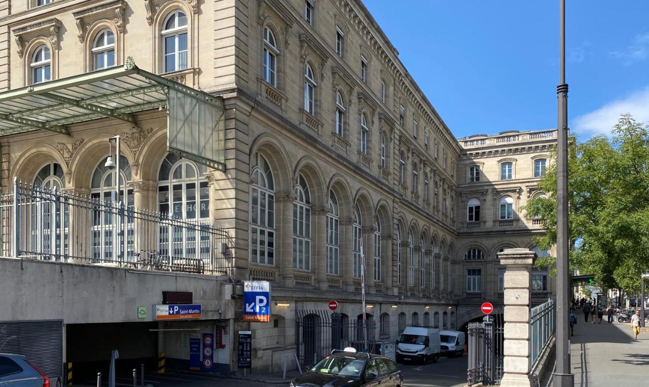 Paris Canal Studio - Gare De L'Est Kültér fotó