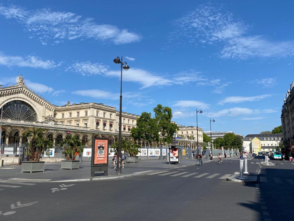 Paris Canal Studio - Gare De L'Est Kültér fotó