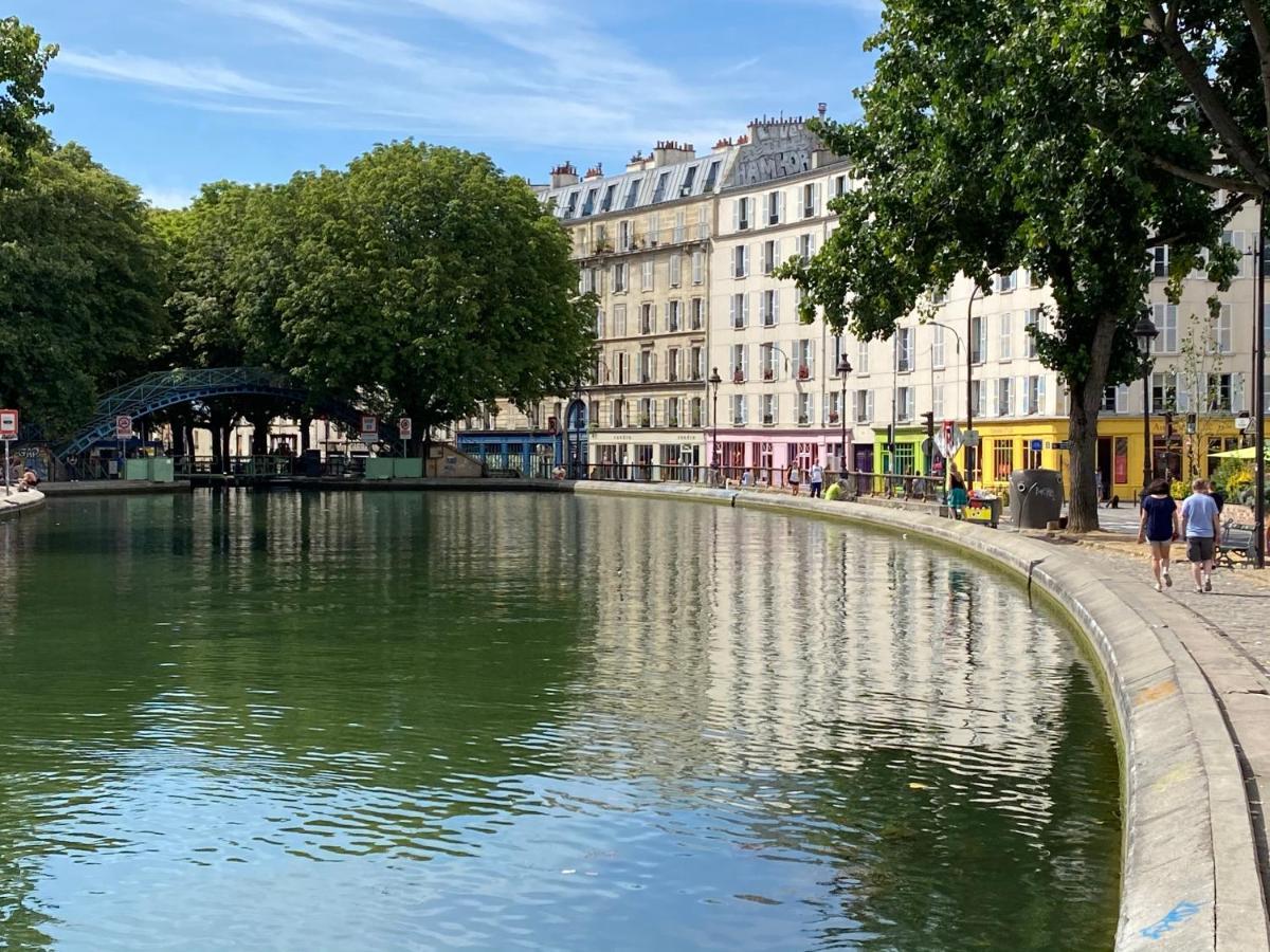 Paris Canal Studio - Gare De L'Est Kültér fotó