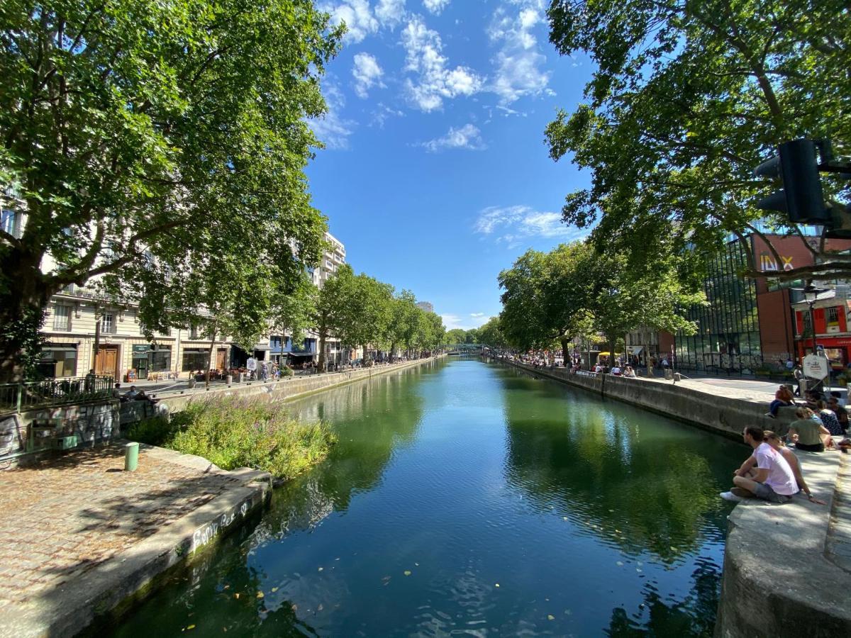 Paris Canal Studio - Gare De L'Est Kültér fotó