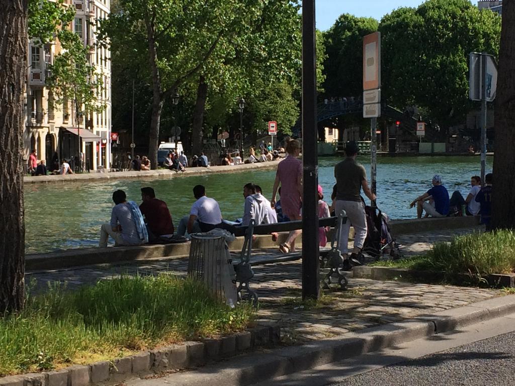 Paris Canal Studio - Gare De L'Est Kültér fotó