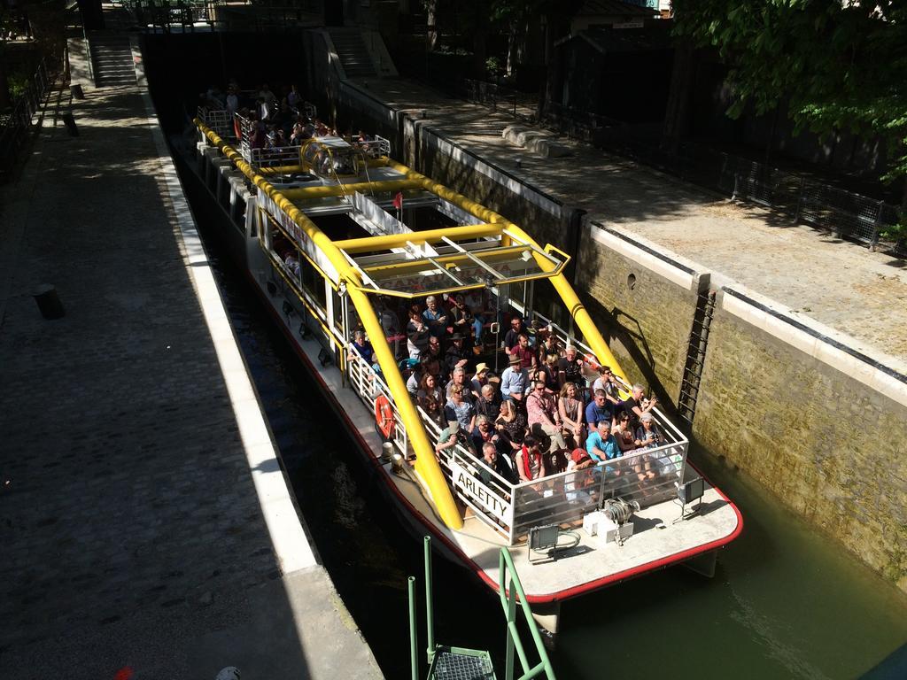 Paris Canal Studio - Gare De L'Est Kültér fotó