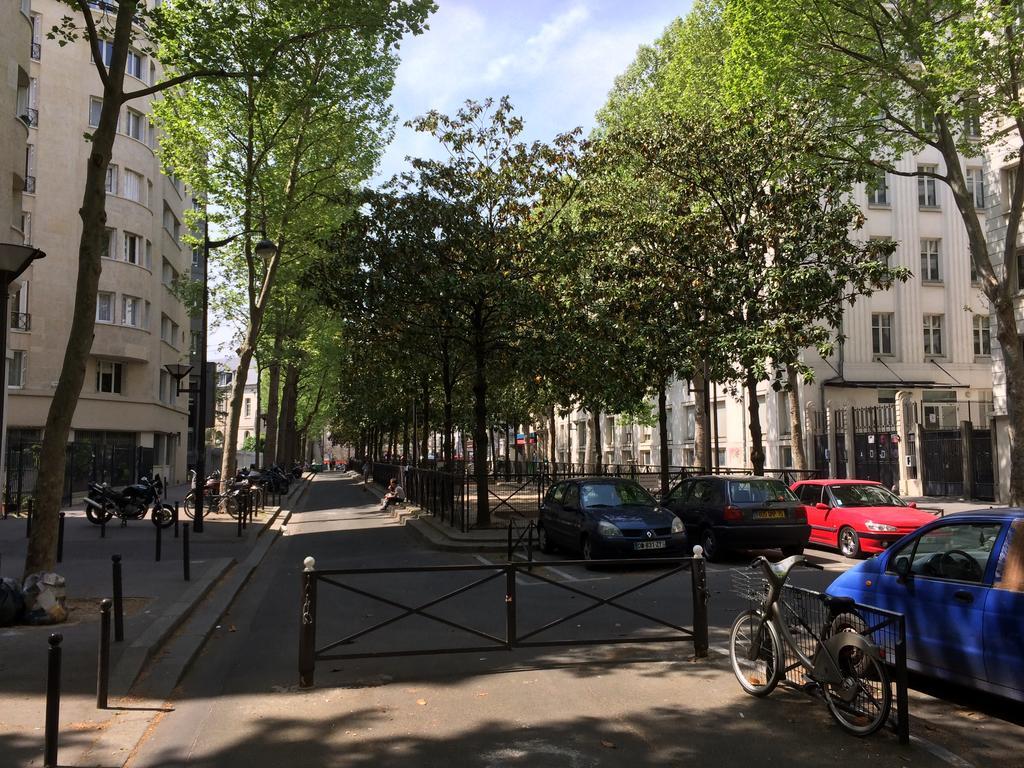 Paris Canal Studio - Gare De L'Est Kültér fotó